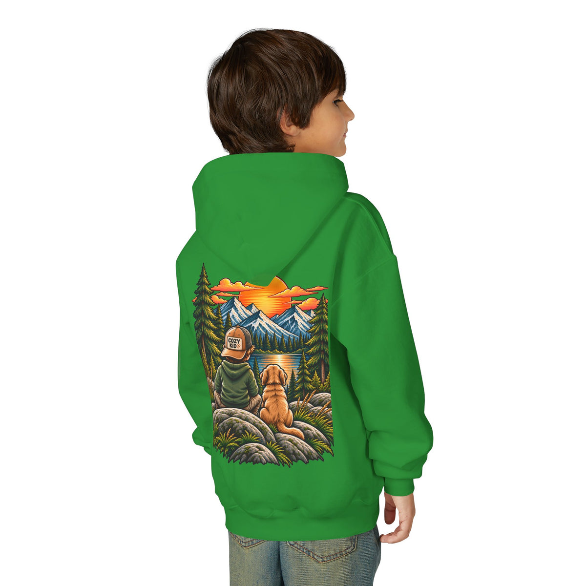 Cozy Kid Adventure Hoodie | Cozy Chaos Co.