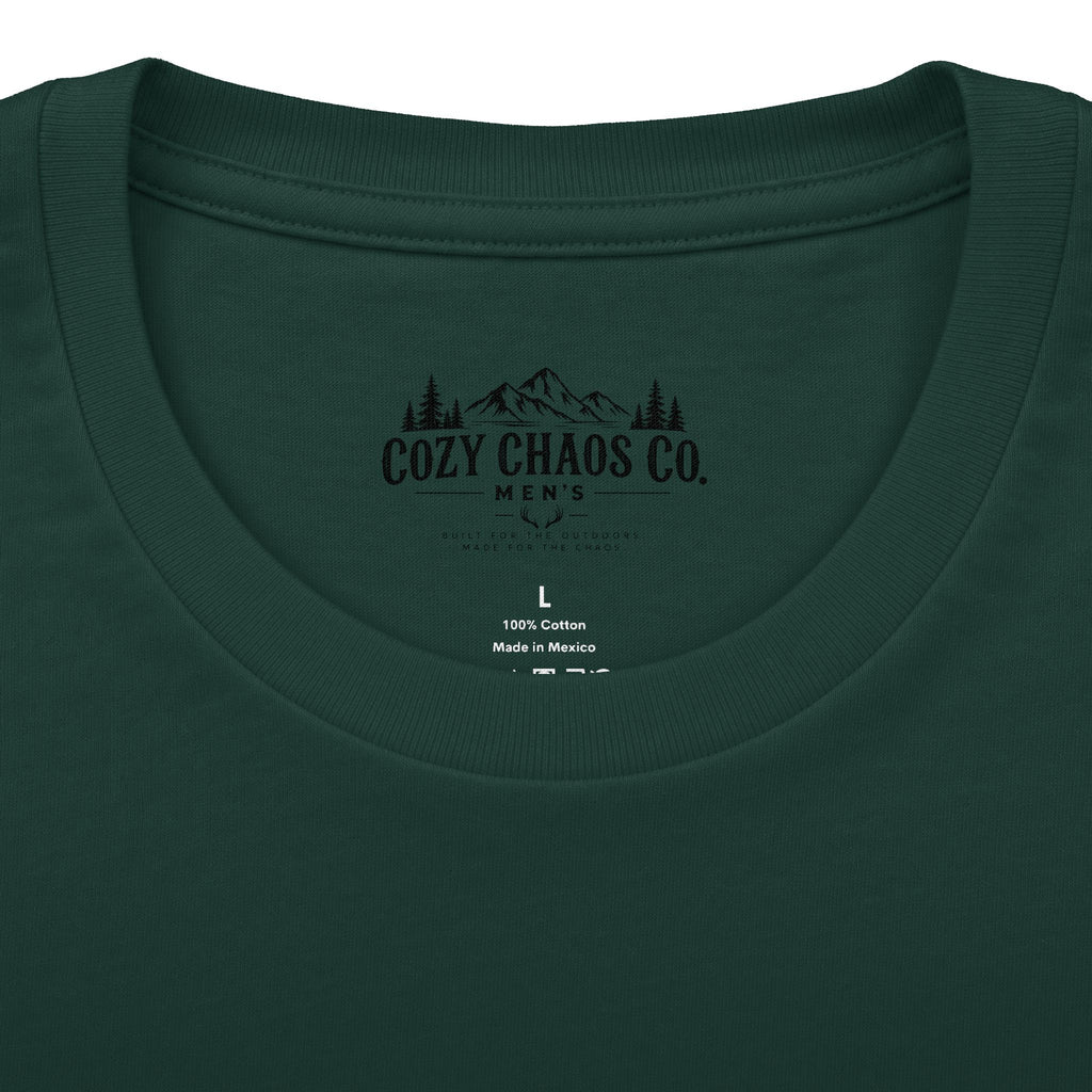 Find Me at the Creek – Men’s Fishing & Outdoors Tee | Cozy Chaos Co. 🎣🌲