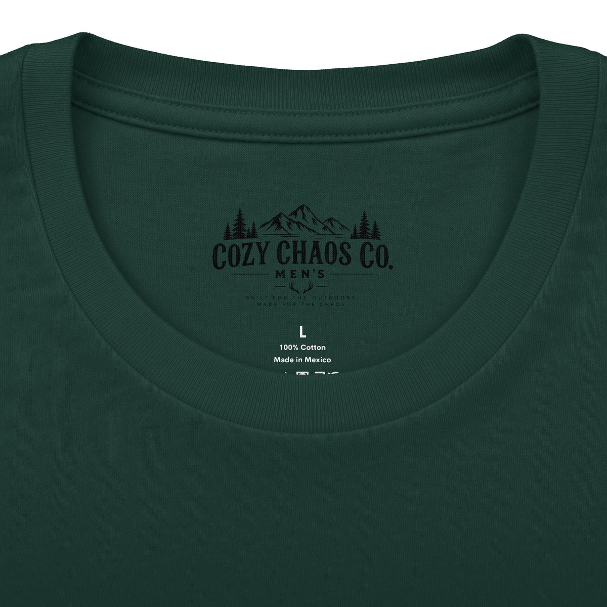 Find Me at the Creek – Men’s Fishing & Outdoors Tee | Cozy Chaos Co. 🎣🌲