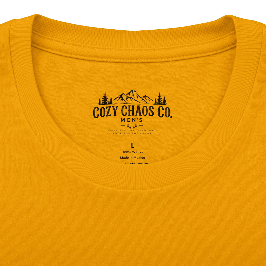 Find Me at the Creek – Men’s Fishing & Outdoors Tee | Cozy Chaos Co. 🎣🌲