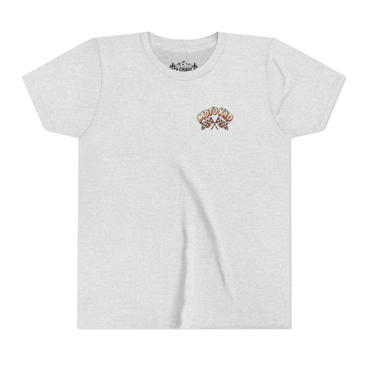 Moto Kid Motocross Tee | Dirt Bike Racing Kids Shirt | Cozy Chaos Co. 🏁🏍️⚡