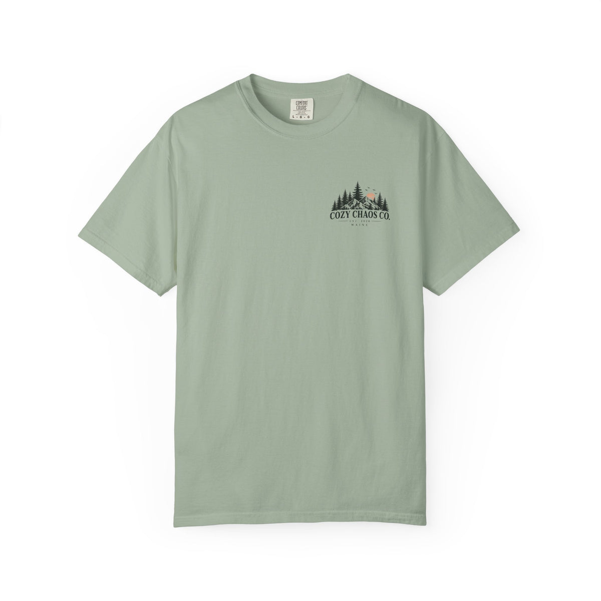 No Roads Needed – Maine Backcountry Adventure Tee | Cozy Chaos Co.