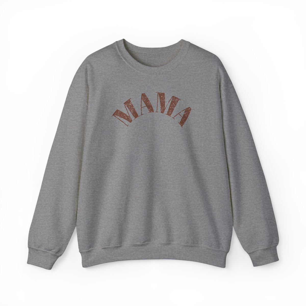 MAMA Glitter Crewneck Sweatshirt