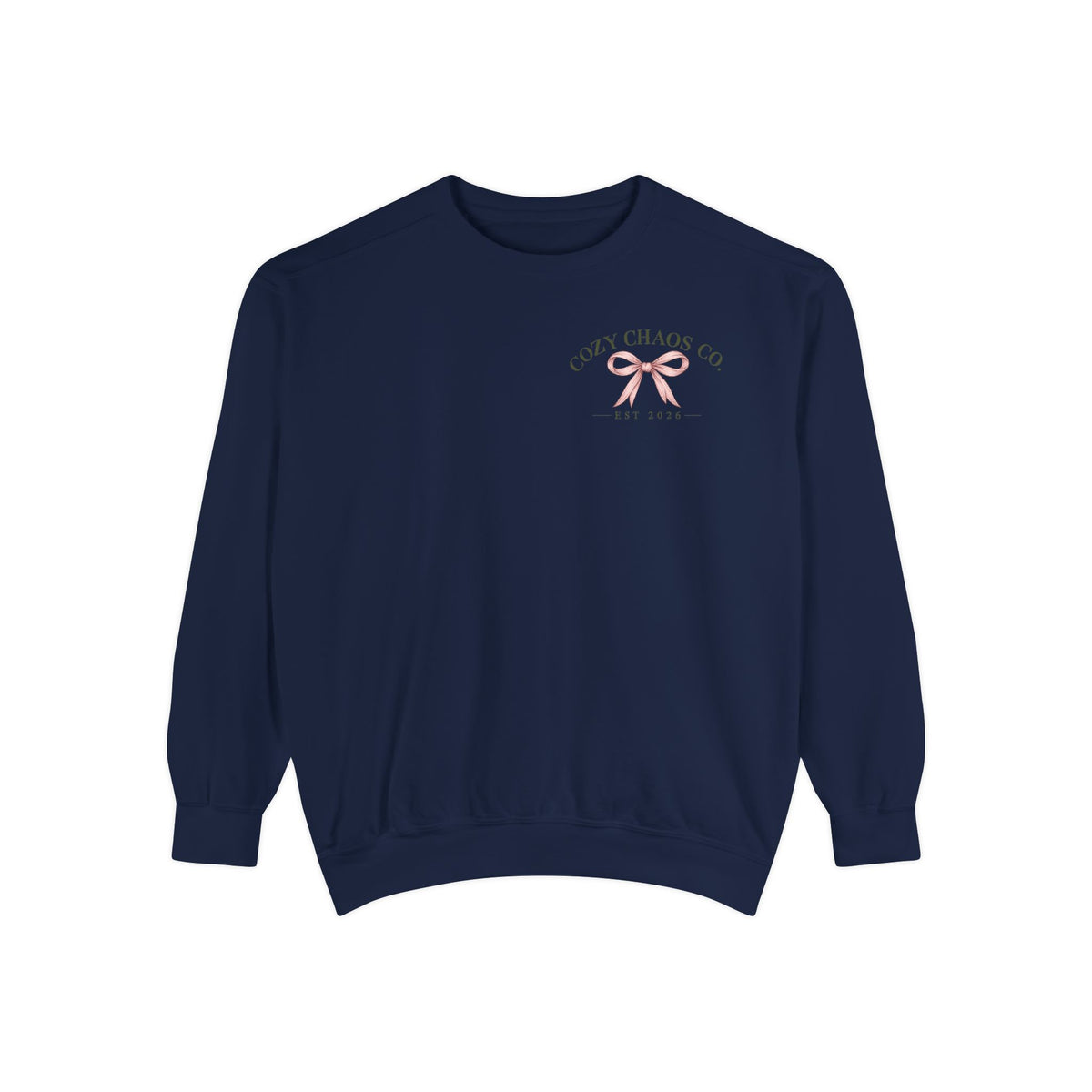 Cozy Chaos Co. Vintage Wildflower Sweatshirt 🤍