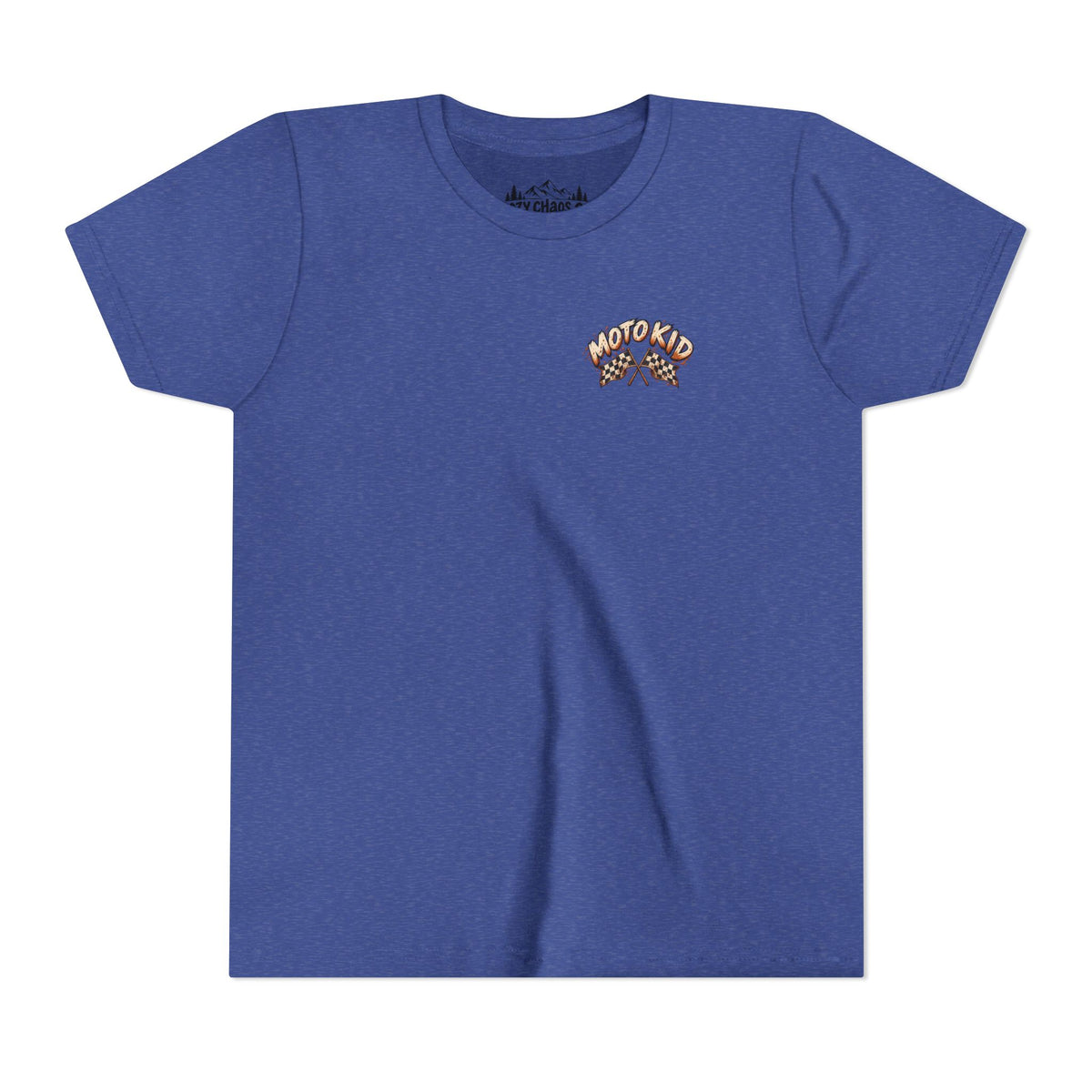 Moto Kid Motocross Tee | Dirt Bike Racing Kids Shirt | Cozy Chaos Co. 🏁🏍️⚡