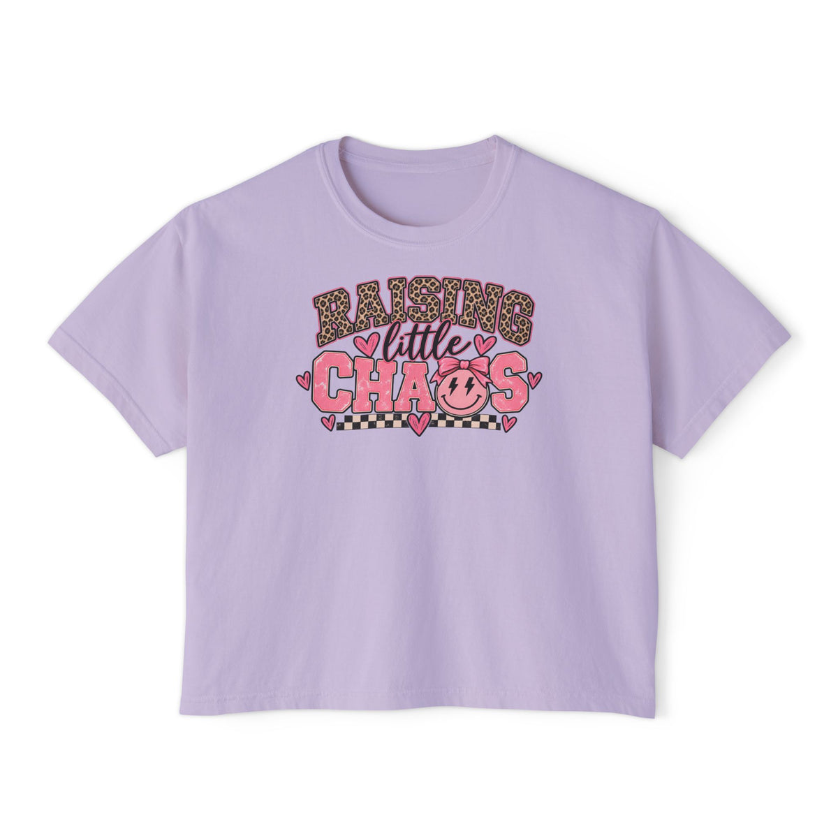 Probably Late for Something, But at Least I’m Cute | Funny Mom Crewneck Sweatshirt 💕🎀