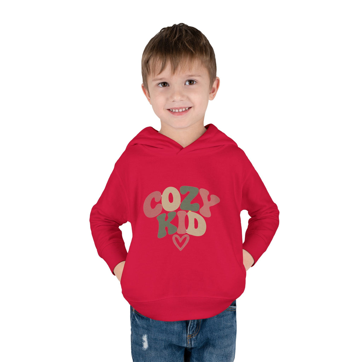 Cozy Kid Toddler Pullover Hoodie | Cozy Chaos Co.