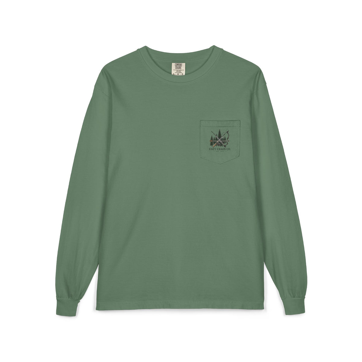 Hunt • Fish • Repeat Maine Outdoors Tee | Cozy Chaos Co.