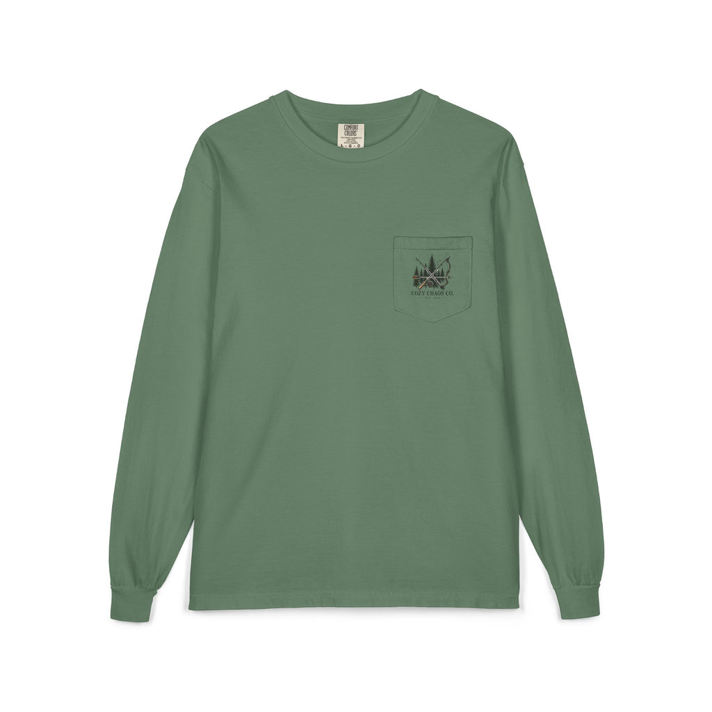 Hunt • Fish • Repeat Maine Outdoors Tee | Cozy Chaos Co.