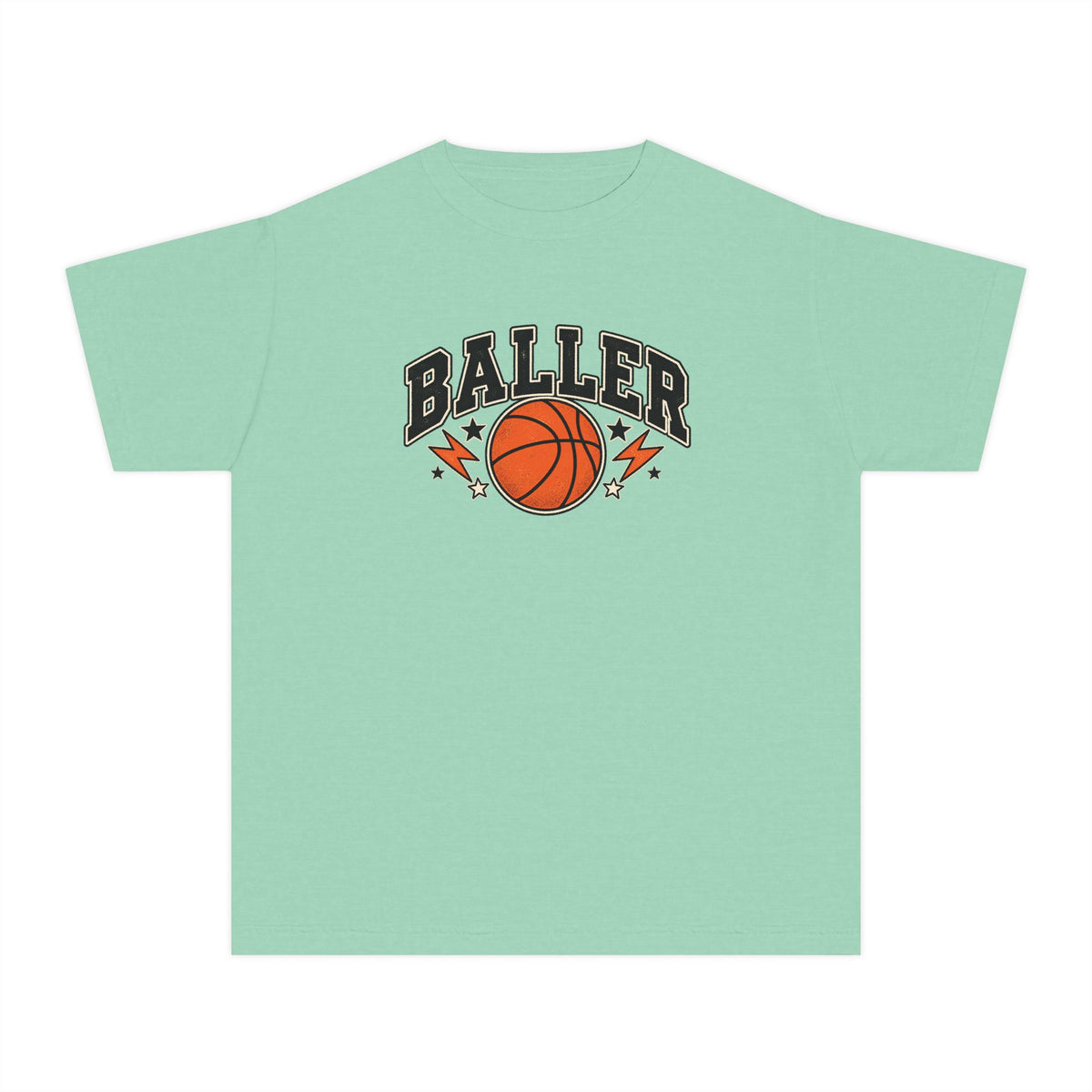 Baller Varsity Basketball Youth T-Shirt 🏀