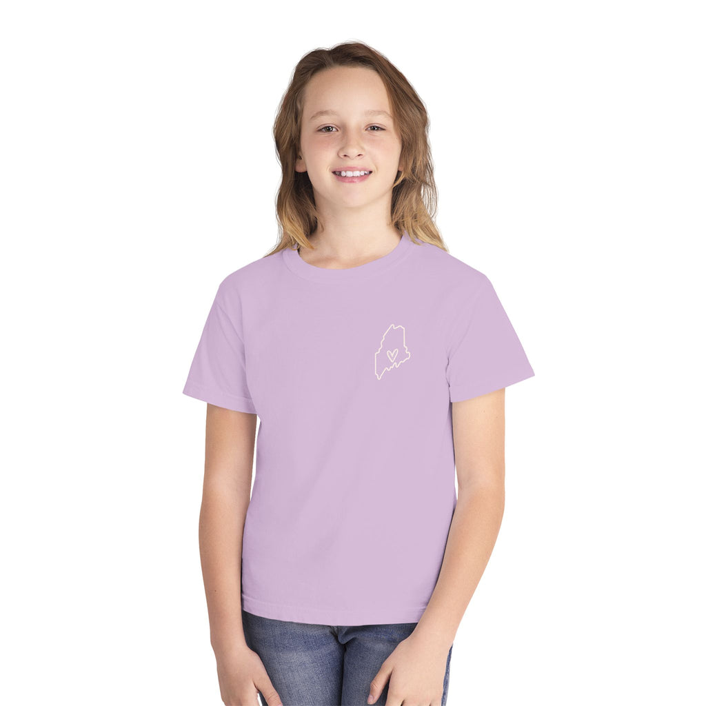 Maine Grown Kids Tee | Cozy Chaos Co.