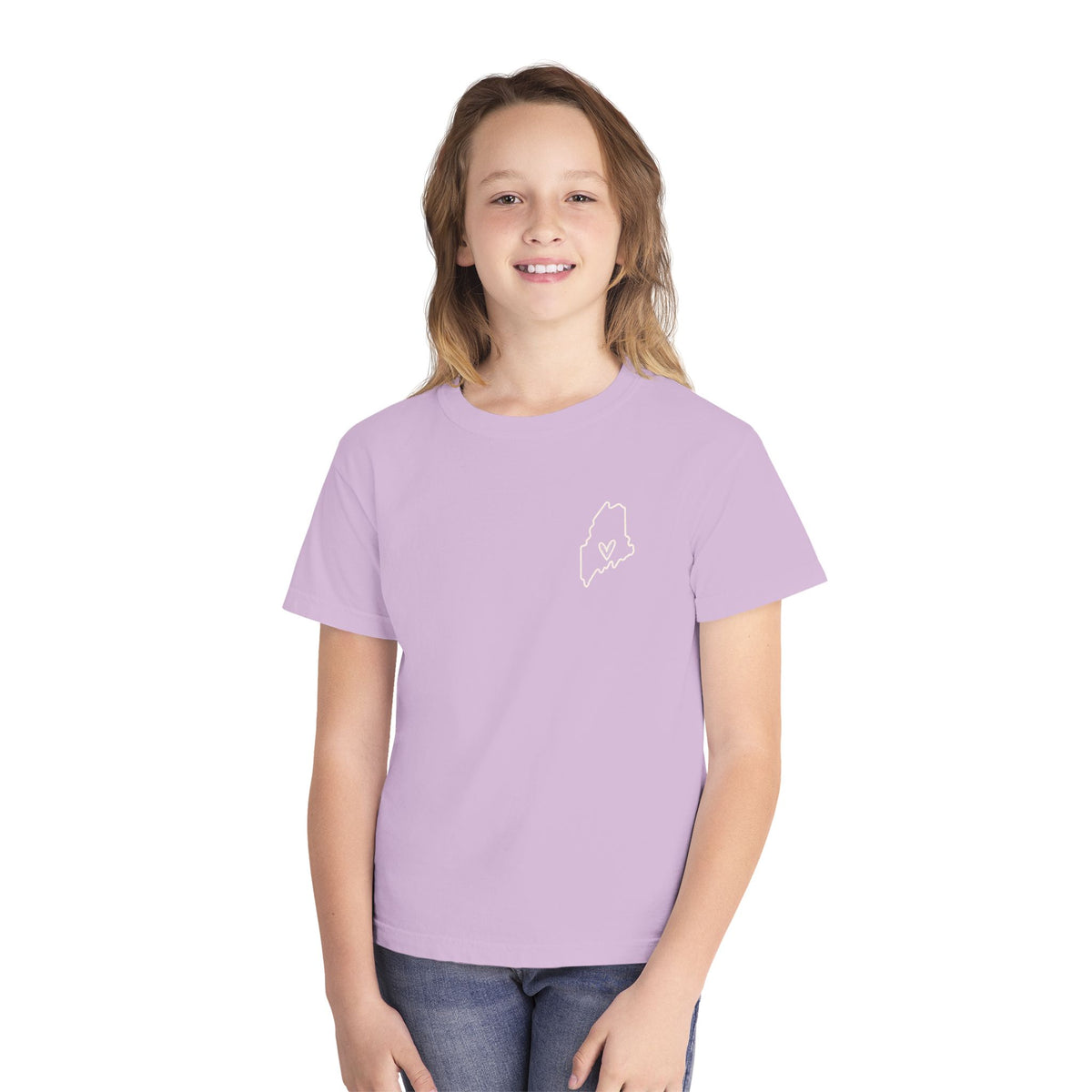 Maine Grown Kids Tee | Cozy Chaos Co.
