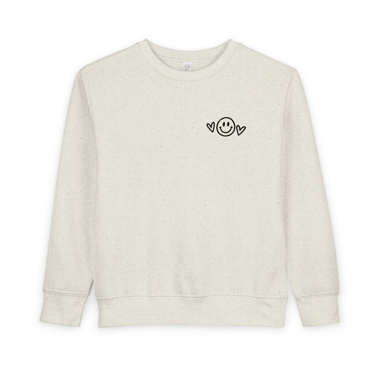 Just a Little Bit Feral Toddler Sweatshirt | Cozy Chaos Co.