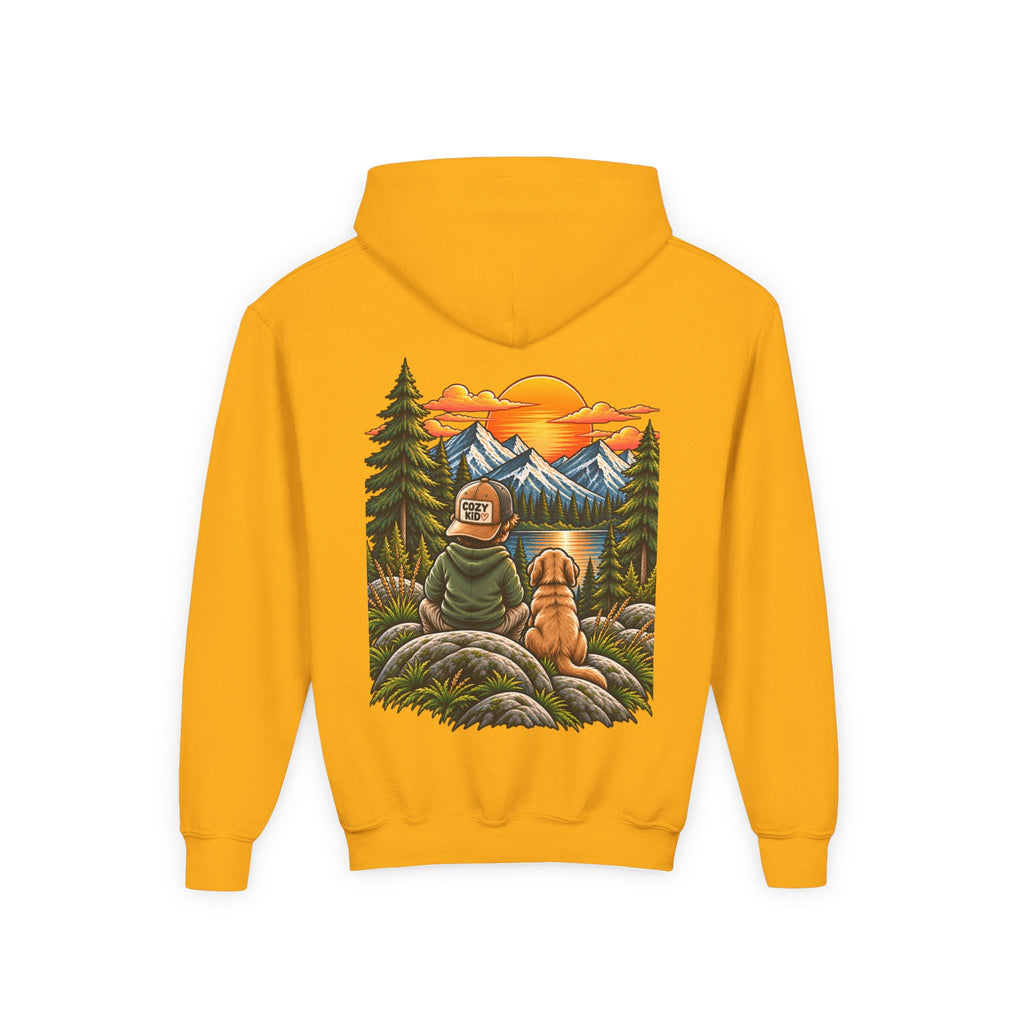 Cozy Kid Adventure Hoodie | Cozy Chaos Co.