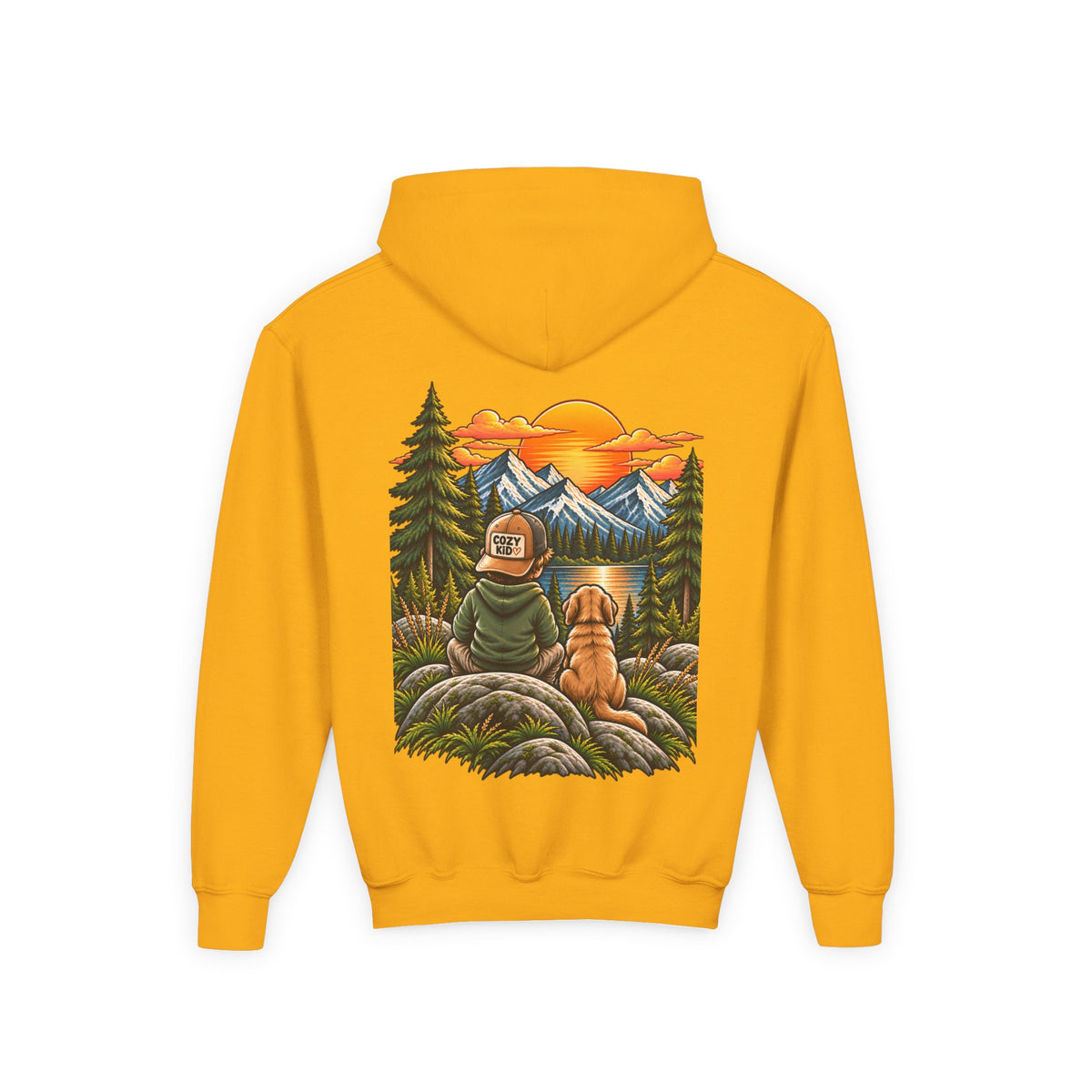 Cozy Kid Adventure Hoodie | Cozy Chaos Co.
