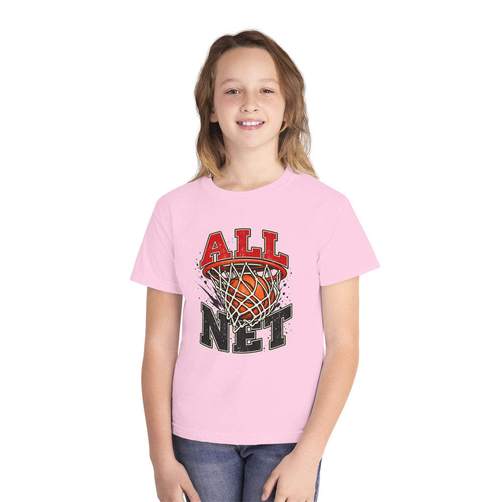 All Net Youth Midweight Tee