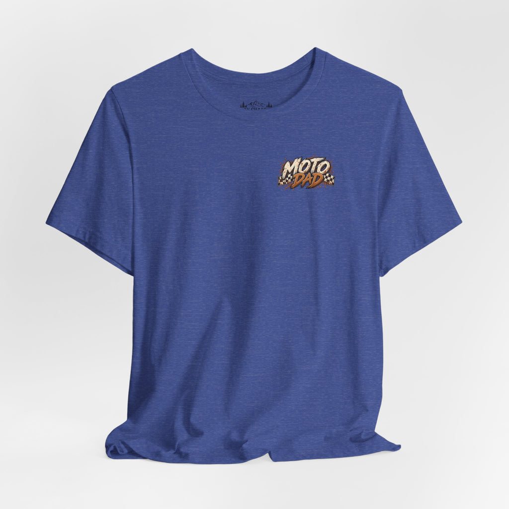 Moto Dad & Mini Adventure Tee | Father & Son Dirt Bike Shirt | Cozy Chaos Co. 🏍️🏁🌲