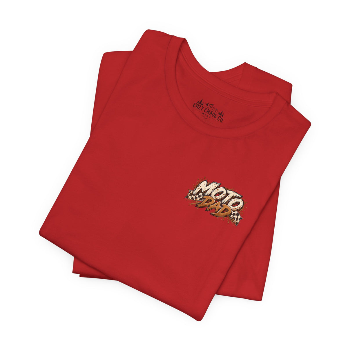 Moto Dad & Mini Adventure Tee | Father & Son Dirt Bike Shirt | Cozy Chaos Co. 🏍️🏁🌲