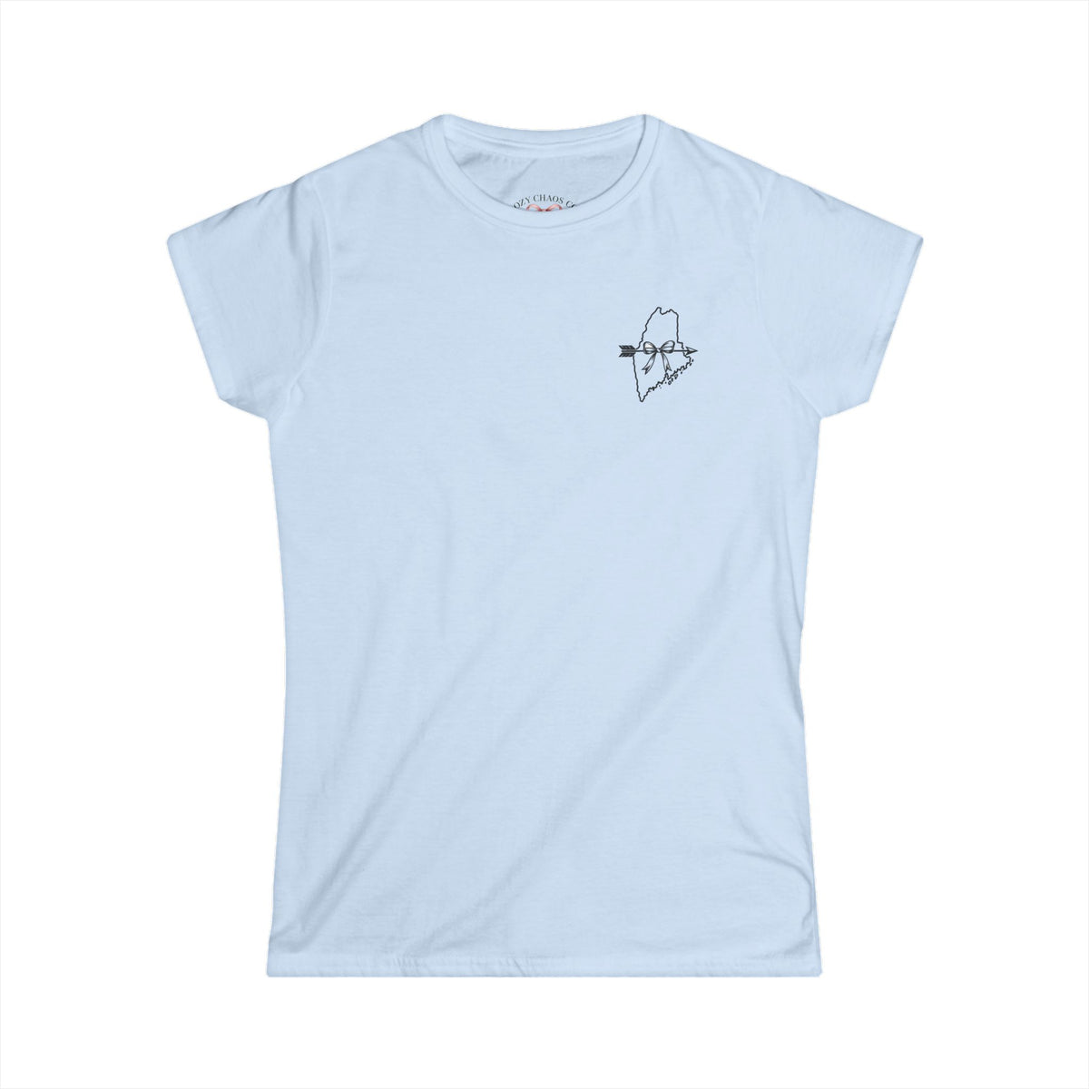 Maine Outdoors Bow Huntress Tee – Women’s Hunting T-Shirt | Cozy Chaos Co.