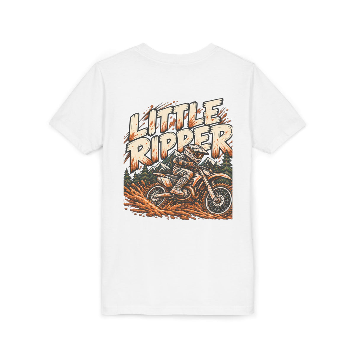 Little Ripper Kids Motocross Tee | Cozy Chaos Co.