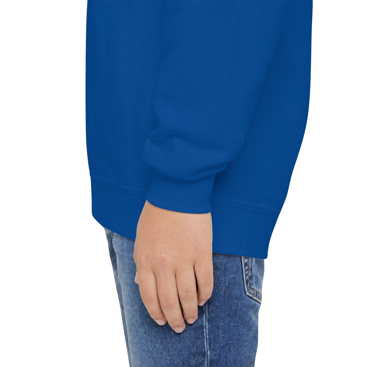 asketball Embroidery-Look Youth Crewneck Sweatshirt 🏀