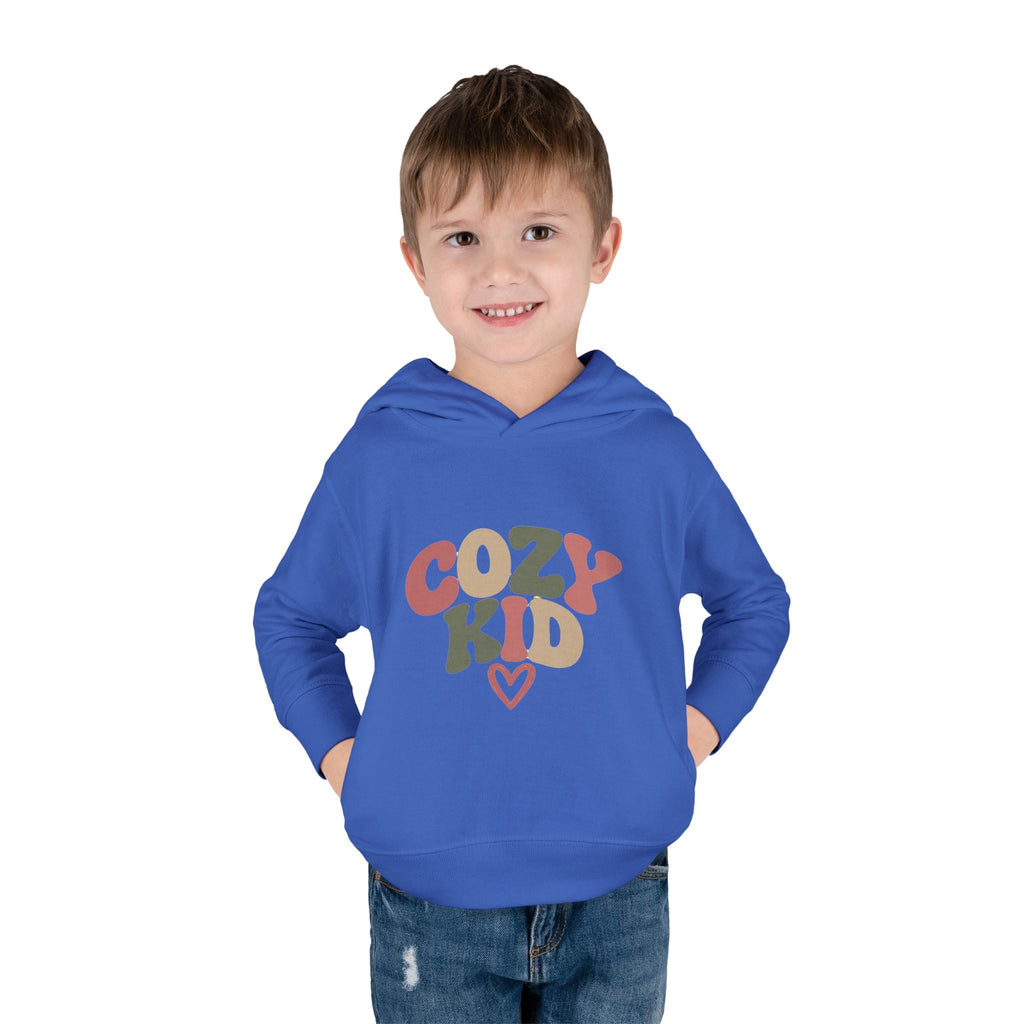 Cozy Kid Toddler Pullover Hoodie | Cozy Chaos Co.