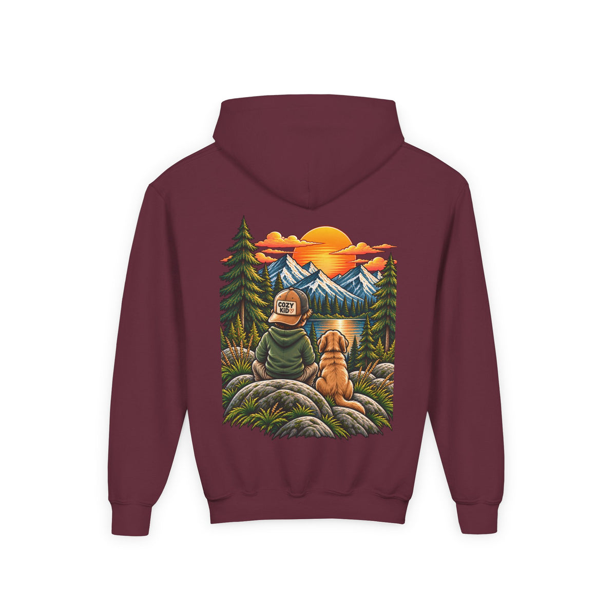 Cozy Kid Adventure Hoodie | Cozy Chaos Co.
