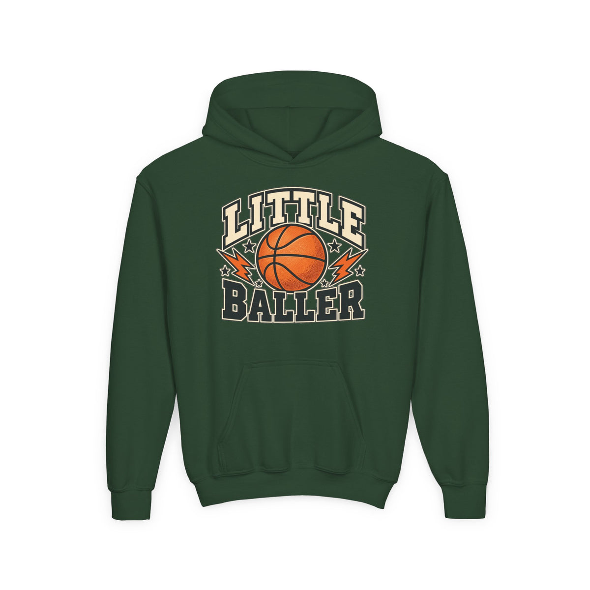 Little Baller Kids’ Basketball Hoodie 🏀