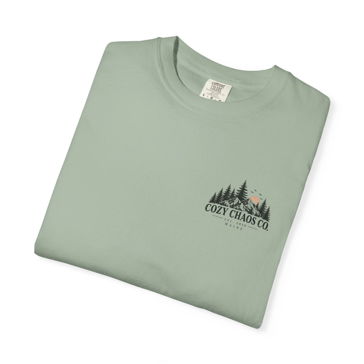 No Roads Needed – Maine Backcountry Adventure Tee | Cozy Chaos Co.