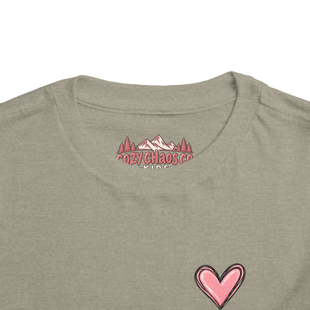 Tiny Human, Big Personality Kids Tee | Cozy Chaos Co. 💕🌼