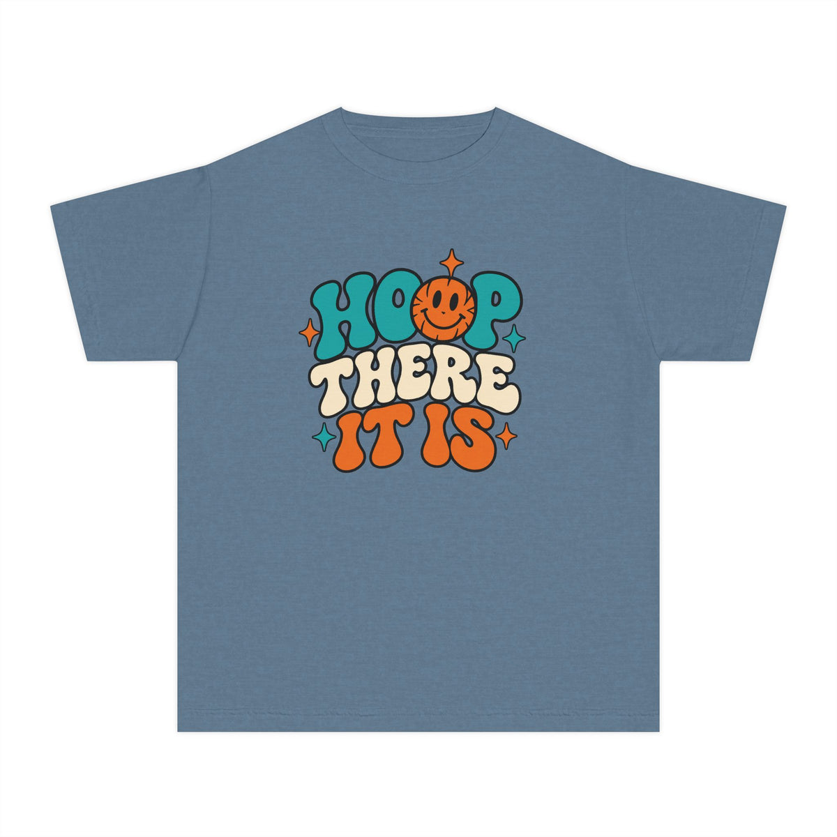 Hoop There It Is Kids’ Basketball T-Shirt 🏀