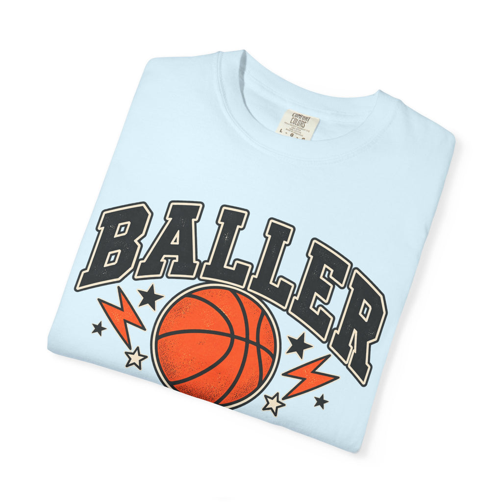 Baller Varsity Basketball Women’s Graphic T-Shirt 🏀