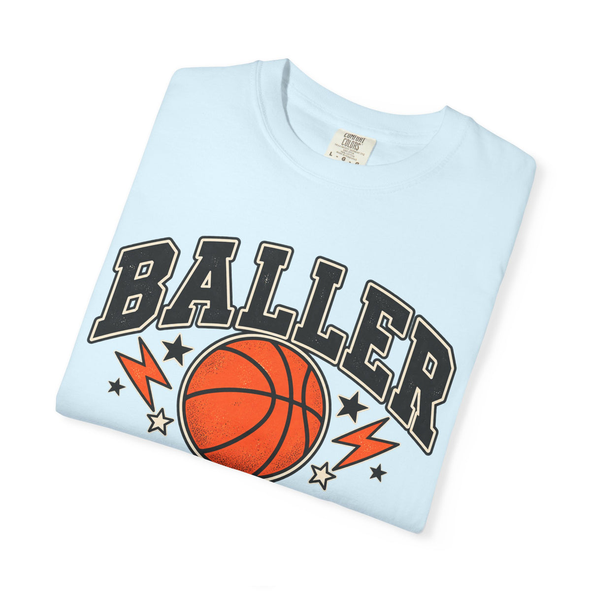 Baller Varsity Basketball Women’s Graphic T-Shirt 🏀