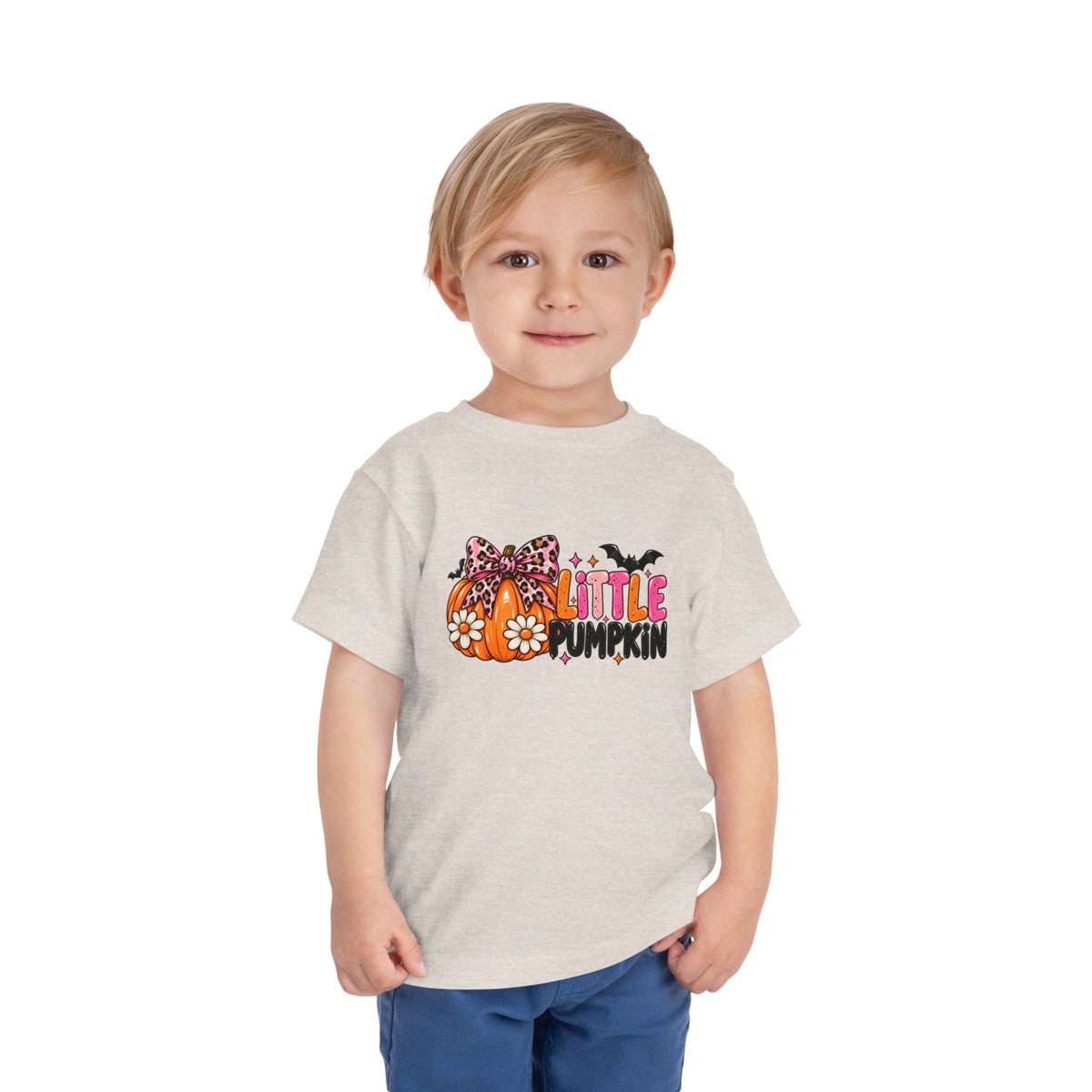 Little Pumpkin Bow Girls Toddler Halloween Shirt | Cozy Chaos Kid 🎃🎀💕