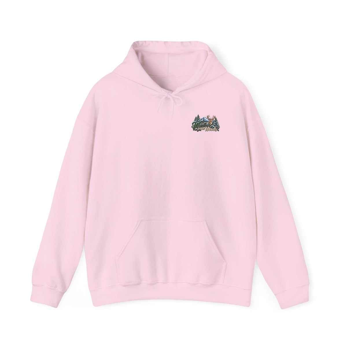 Cozy Chaos Winter In The Woods Hoodie Sweatshirt