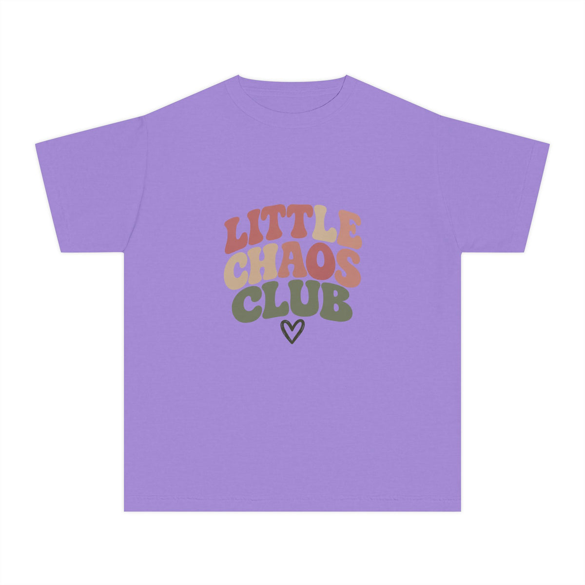 Little Chaos Club Kids Tee | Cozy Chaos Co.
