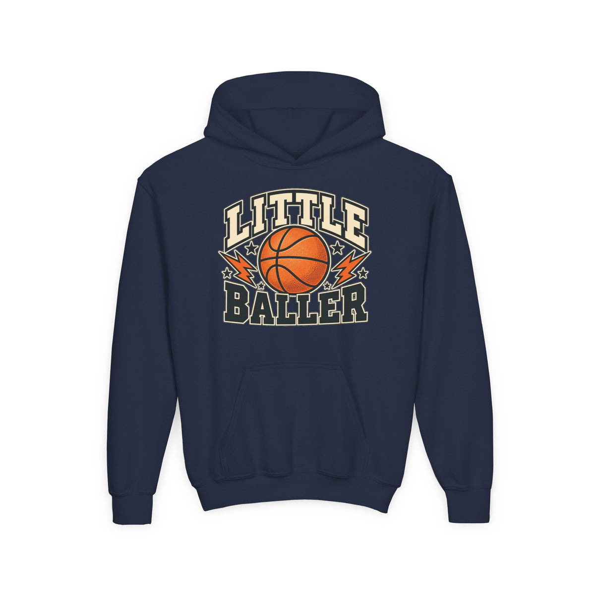 Little Baller Kids’ Basketball Hoodie 🏀