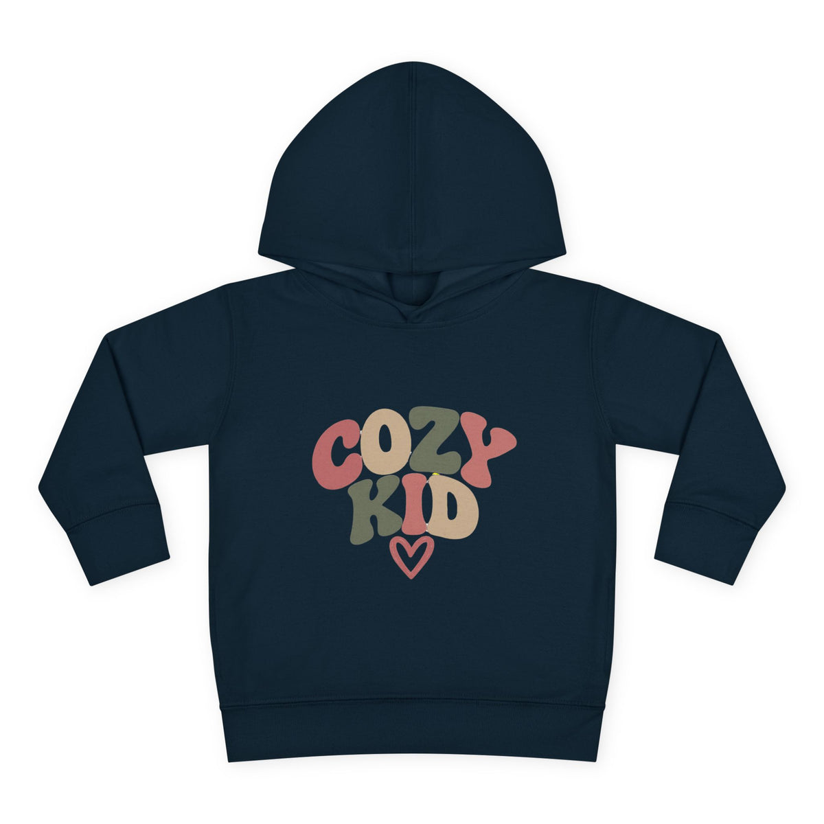 Cozy Kid Toddler Pullover Hoodie | Cozy Chaos Co.